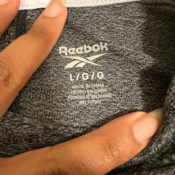 NWT Reebok Tee - Picture 2 of 5